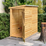 Shire Garden Value Overlap 6ft x 3ft Pent Shed