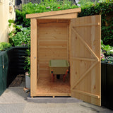 Shire Garden Value Overlap 6ft x 3ft Pent Shed