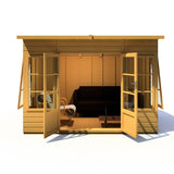 Shire Orchid 10ft x 8ft Summerhouse