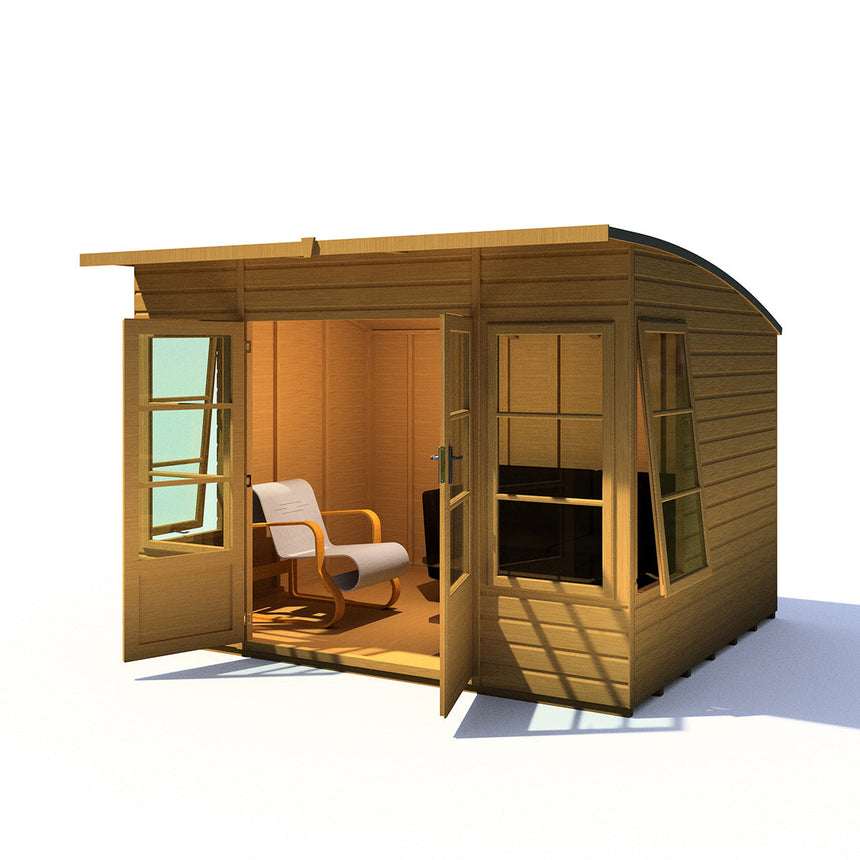 Shire Orchid 10ft x 8ft Summerhouse