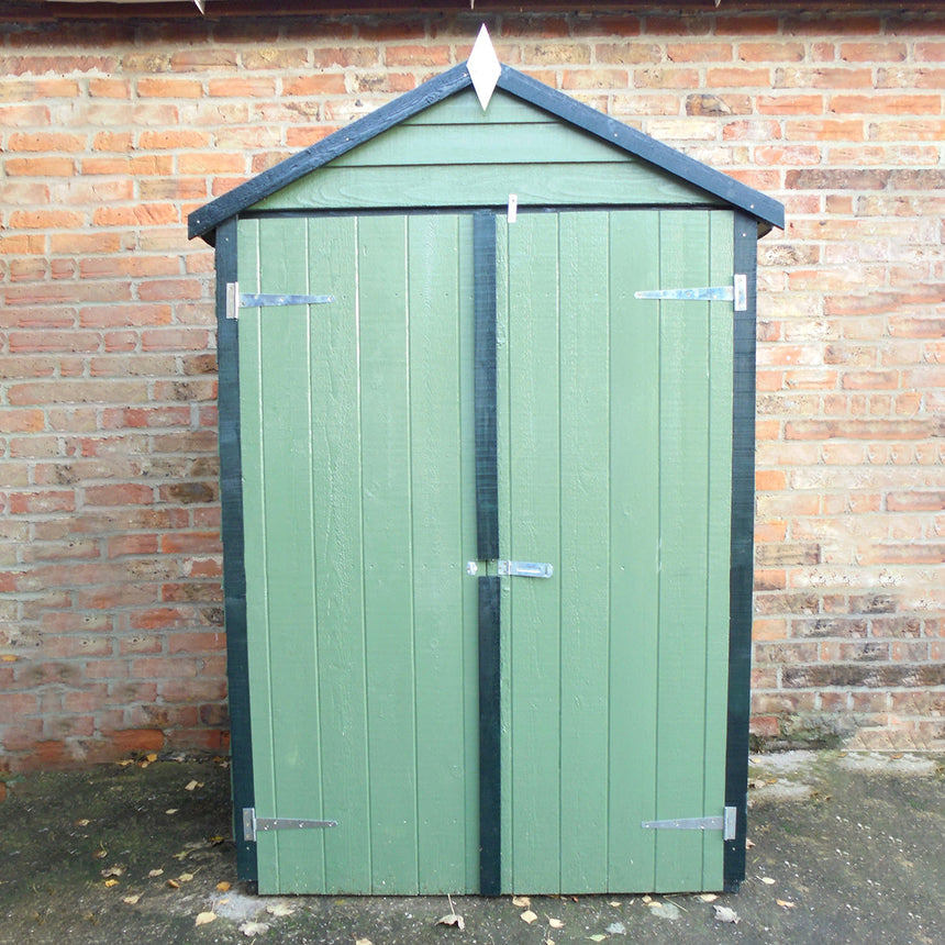 Shire Garden Value Overlap 4ft x 3ft Pressure Treated Shed