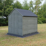 Shire Garden Value Overlap 7ft x 5ft Pressure Treated Shed