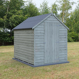 Shire Garden Value Overlap 7ft x 5ft Pressure Treated Shed