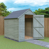 Shire Garden Value Overlap 7ft x 5ft Pressure Treated Shed