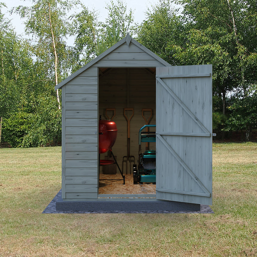 Shire Garden Value Overlap 7ft x 5ft Pressure Treated Shed