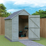 Shire Garden Value Overlap 7ft x 5ft Pressure Treated Shed