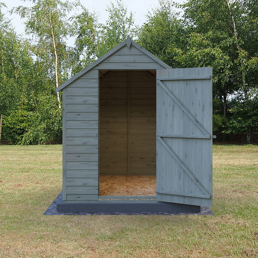 Shire Garden Value Overlap 7ft x 5ft Pressure Treated Shed