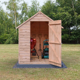 Shire Garden Value Overlap 7ft x 5ft Shed with window