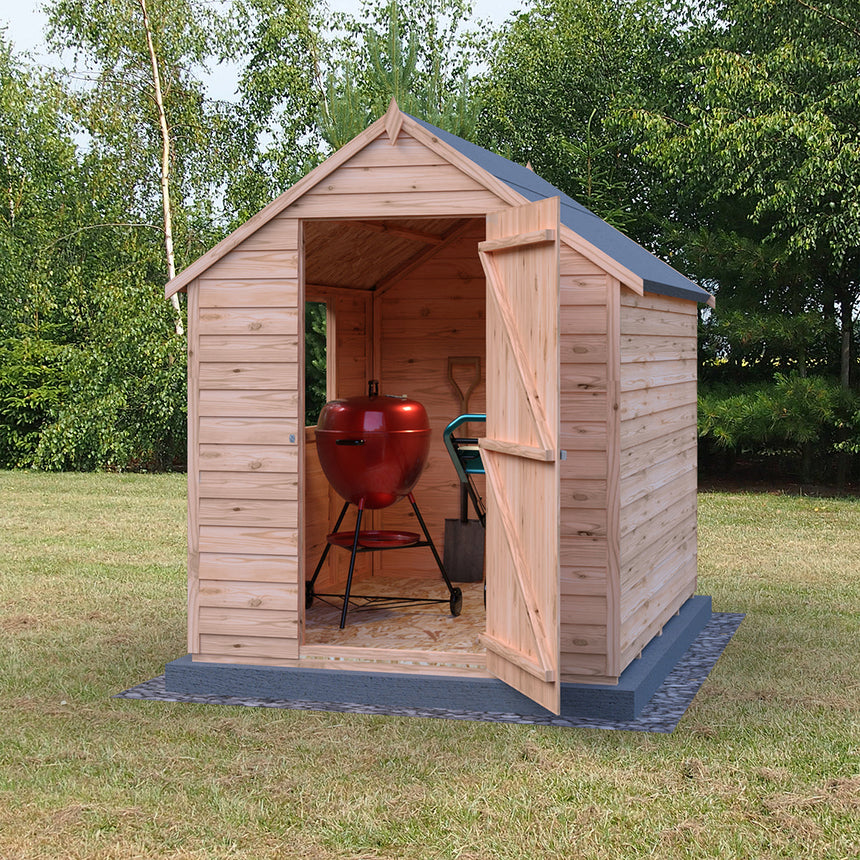 Shire Garden Value Overlap 7ft x 5ft Shed with window