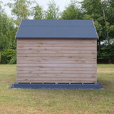 Shire Garden Value Overlap 8ft x 6ft Double Door Shed