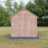 Shire Garden Value Overlap 8ft x 6ft Double Door Shed