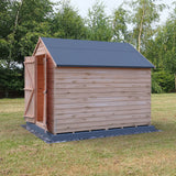 Shire Garden Value Overlap 8ft x 6ft Double Door Shed