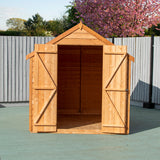 Shire Garden Value Overlap 8ft x 6ft Double Door Shed With Window