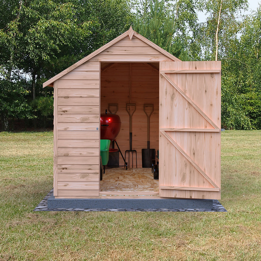 Shire Garden Value Overlap 8ft x 6ft Shed with Window