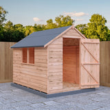 Shire Garden Value Overlap 8ft x 6ft Shed with Window