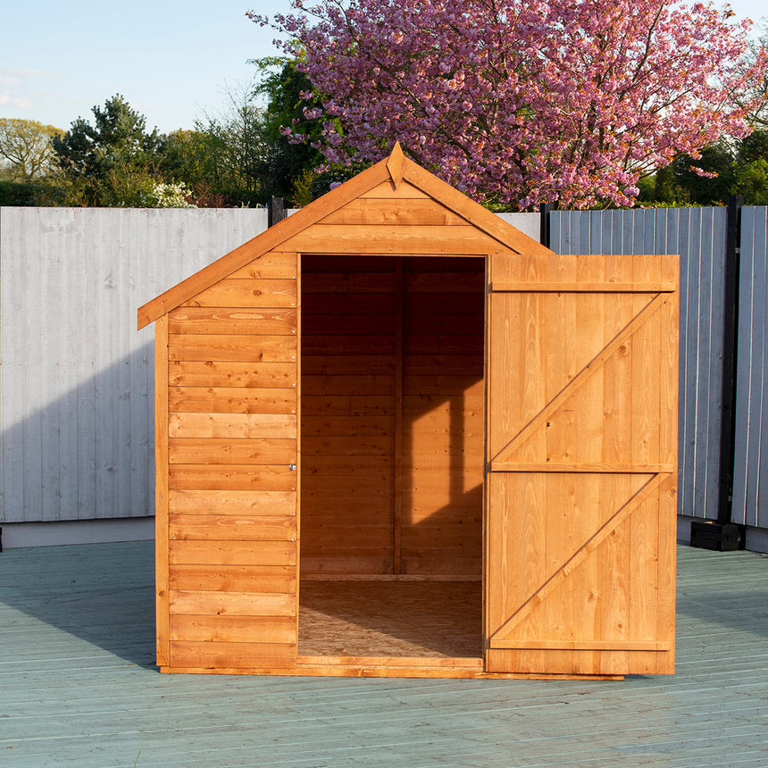 Shire Garden Value Overlap 8ft x 6ft Shed with Window