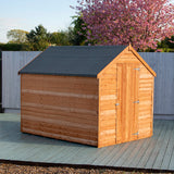 Shire Garden Value Overlap 8ft x 6ft Shed with Window