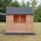 Shire Garden Value Overlap 7ft x 5ft Shed with window