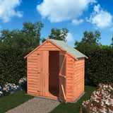 Shire Garden Value Overlap 6ft x 6ft Double Door Shed