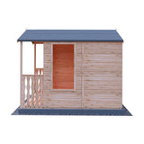 Shire Parham 7ft x 10ft Summerhouse With Verandah