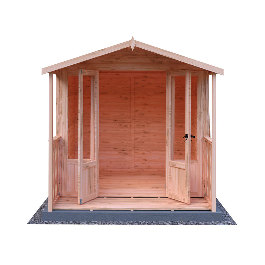 Shire Parham 7ft x 10ft Summerhouse With Verandah