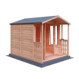 Shire Parham 7ft x 10ft Summerhouse With Verandah