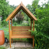 Shire Blossom Arbour 2ft x 4ft - Pressure Treated