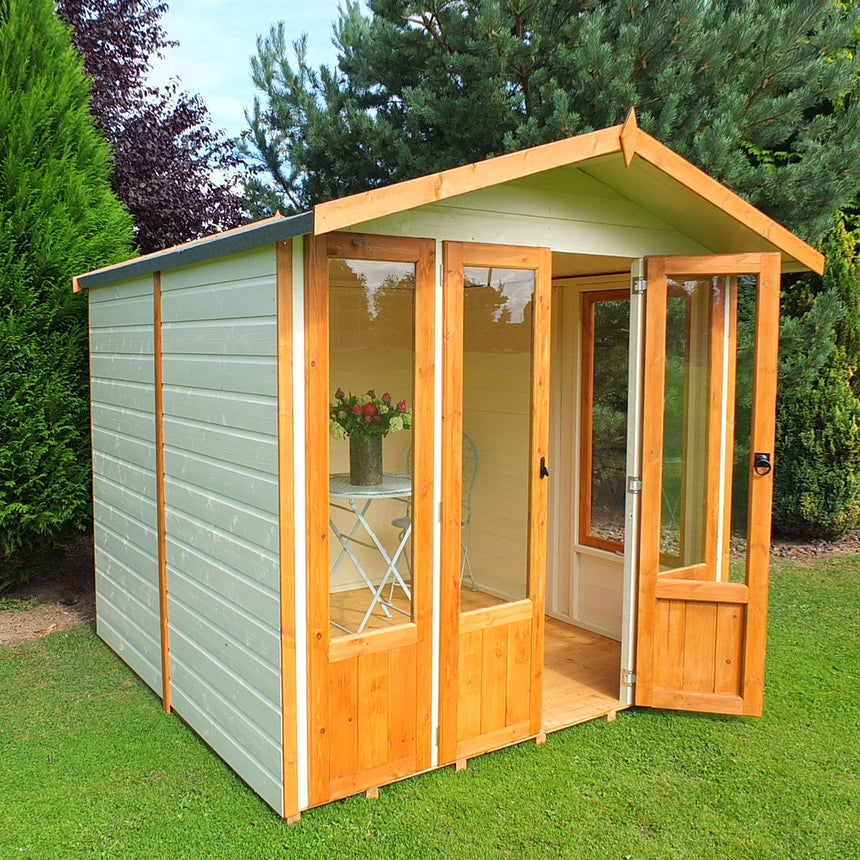 Shire Kensington 7ft x 10ft Summerhouse