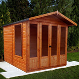 Shire Parham 7ft x 7ft Summerhouse