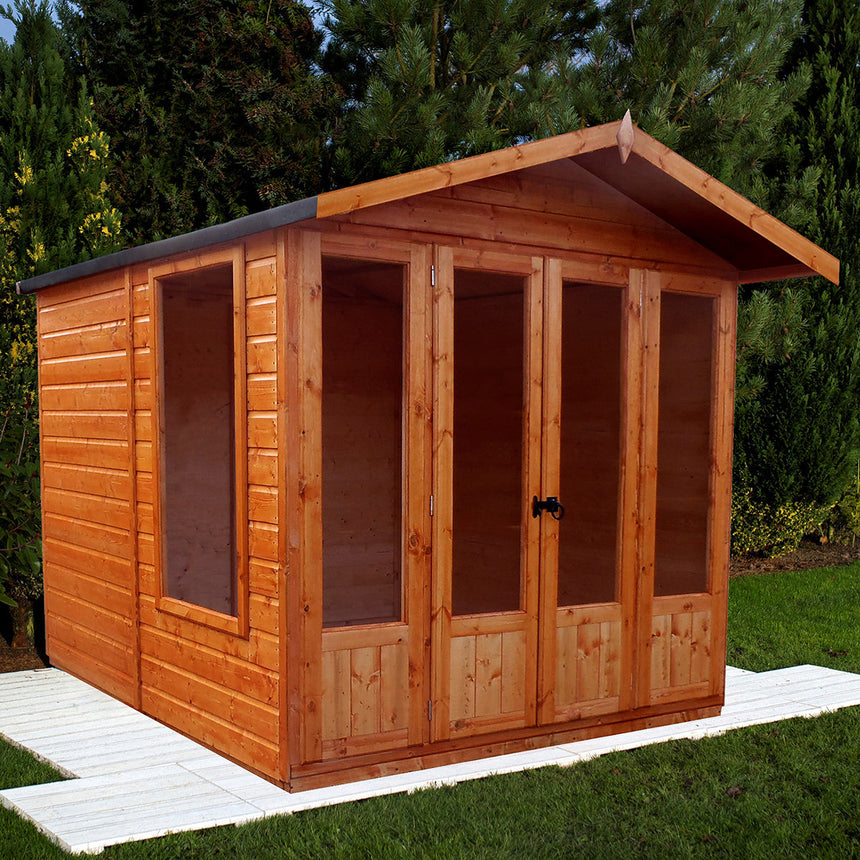 Shire Kensington 7ft x 10ft Summerhouse