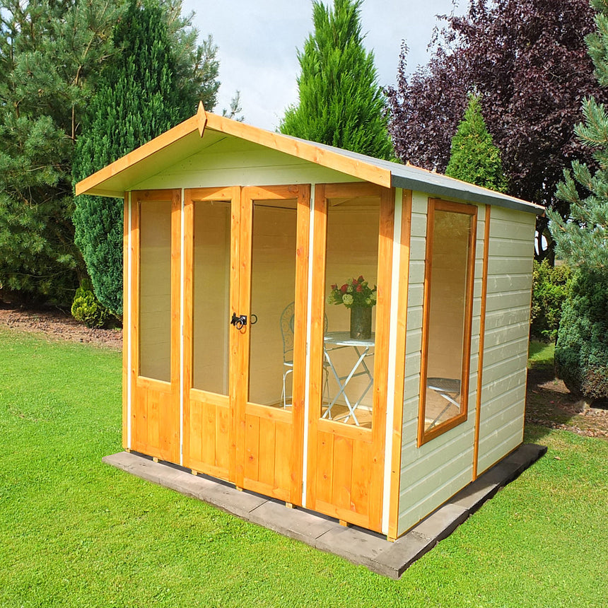 Shire Kensington 7ft x 10ft Summerhouse