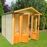 Shire Kensington 7ft x 10ft Summerhouse