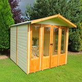 Shire Kensington 7ft x 10ft Summerhouse