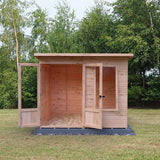 Shire Peony 12ft x 6ft Pent Summerhouse