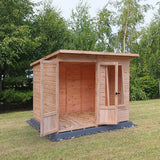 Shire Peony 12ft x 6ft Pent Summerhouse