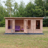 Shire Peony 16ft x 6ft Pent Summerhouse