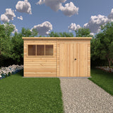 Shire Ranger 12ft x 6ft Pent Shiplap Shed