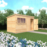 Shire Ranger 12ft x 6ft Pent Shiplap Shed