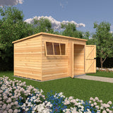 Shire Ranger 12ft x 8ft Pent Shiplap Shed