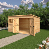 Shire Ranger 12ft x 8ft Pent Shiplap Shed