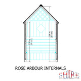 Shire Rose Arbour 2ft x 4ft