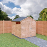 Shire Sherburn 8ft x 6ft Shiplap Shed NEW