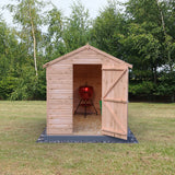 Shire Sherburn 8ft x 6ft Shiplap Shed NEW