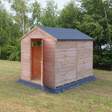 Shire Sherburn 8ft x 6ft Shiplap Shed NEW