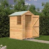 Shire Shetland 4ft x 4ft Shiplap Apex NEW SIZE