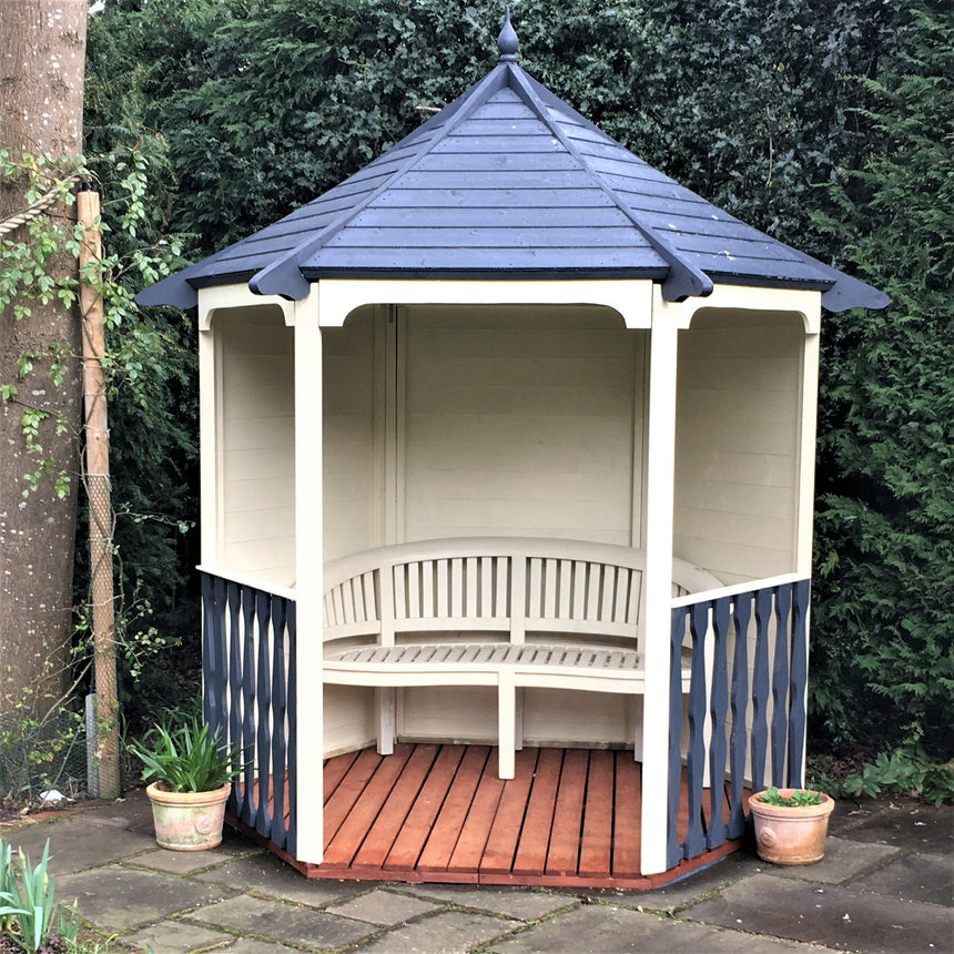 Shire 6ft x 7ft Summerhouse Arbour