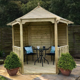 Shire 6ft x 7ft Summerhouse Arbour