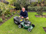 Webb Supreme 46cm (18") Petrol Rotary Lawnmower (Briggs & Stratton Engine)