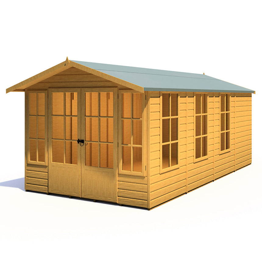 Shire Delmora 8ft x 16ft Summerhouse