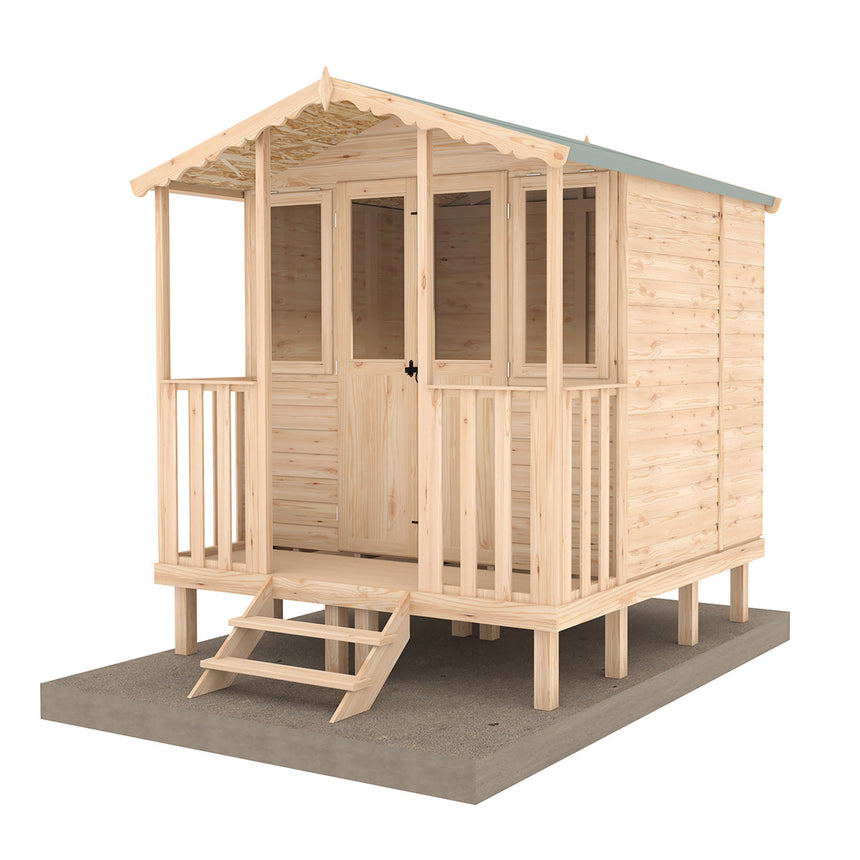 Shire Thornham 7ft x 7ft Summerhouse